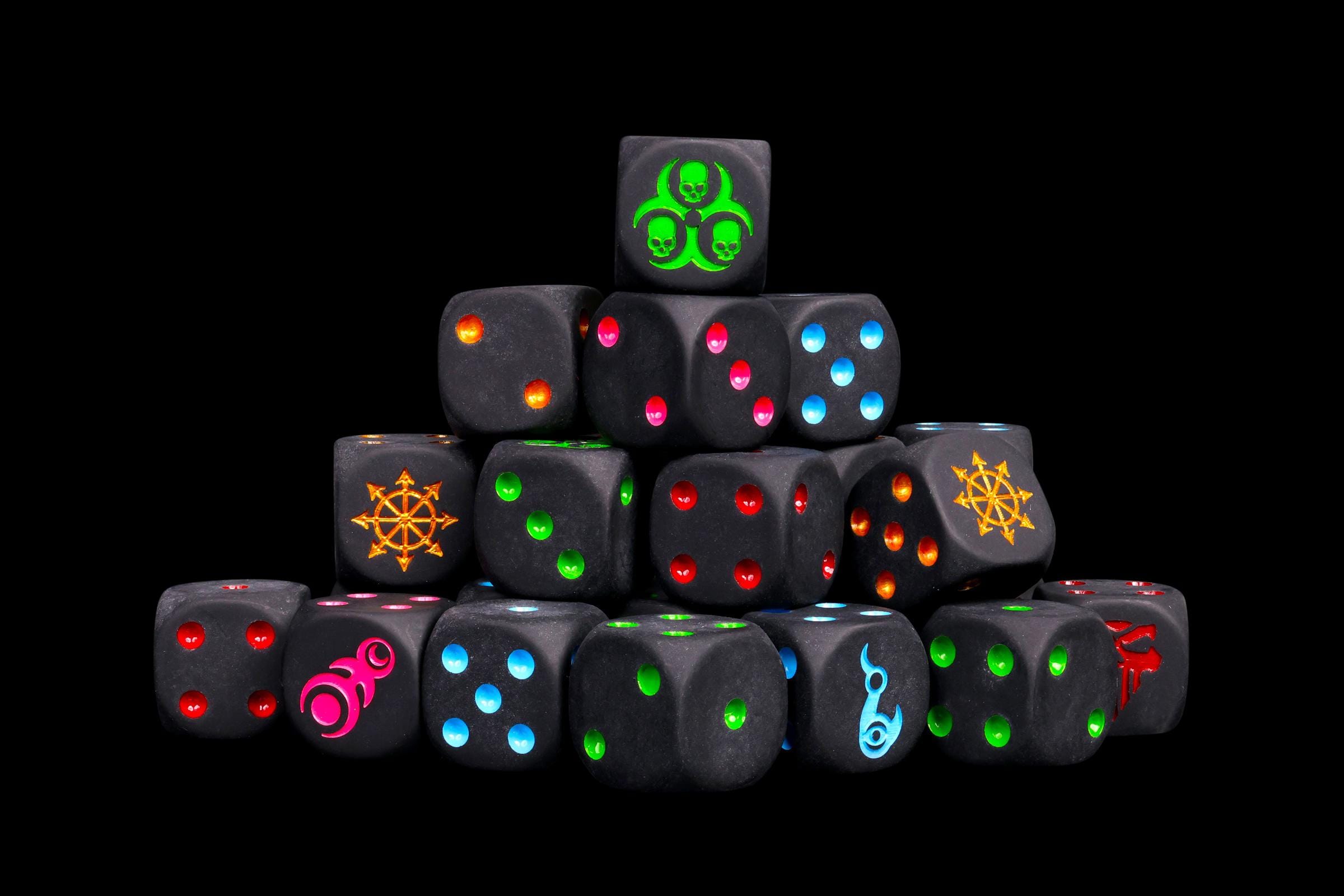 Necromunda Dice Set - Etsy Australia