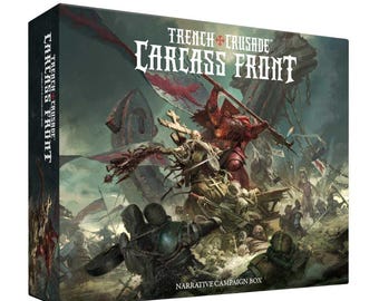 The Carcass Front Starter Set | Trench Crusade Official | Pre-Order | Not Eligible For Free Shipping