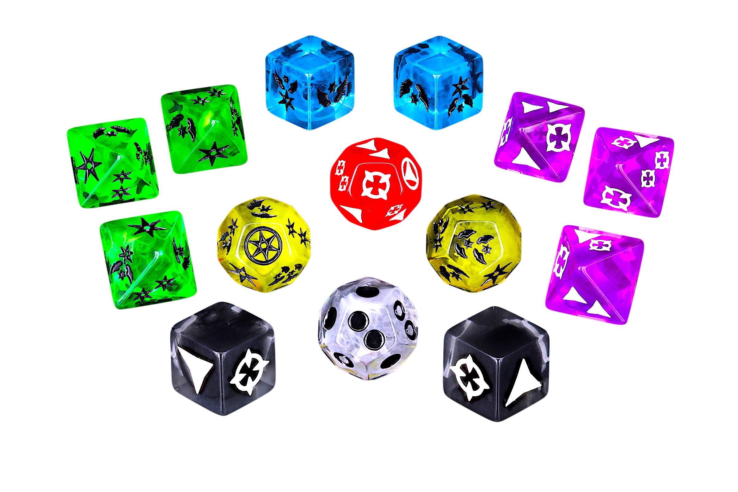 Edge of Empire Dice - Etsy