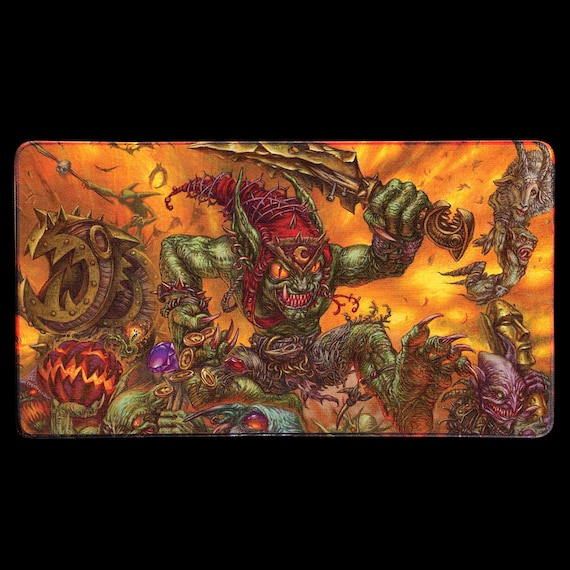 Premium Oversized Playmat | Ron Spencer Series | Goblins Galore