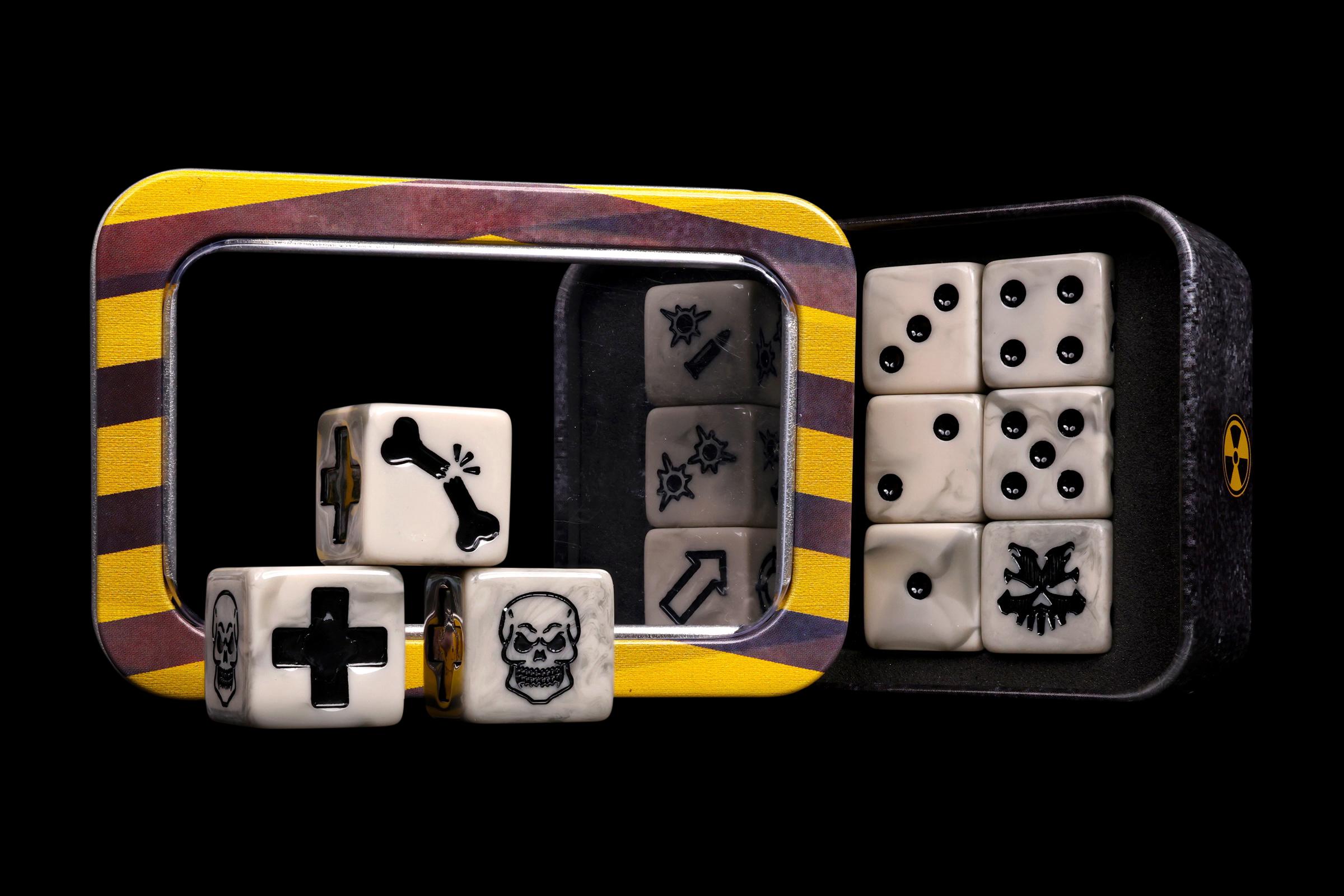 Necromunda Dice Set - Etsy Australia