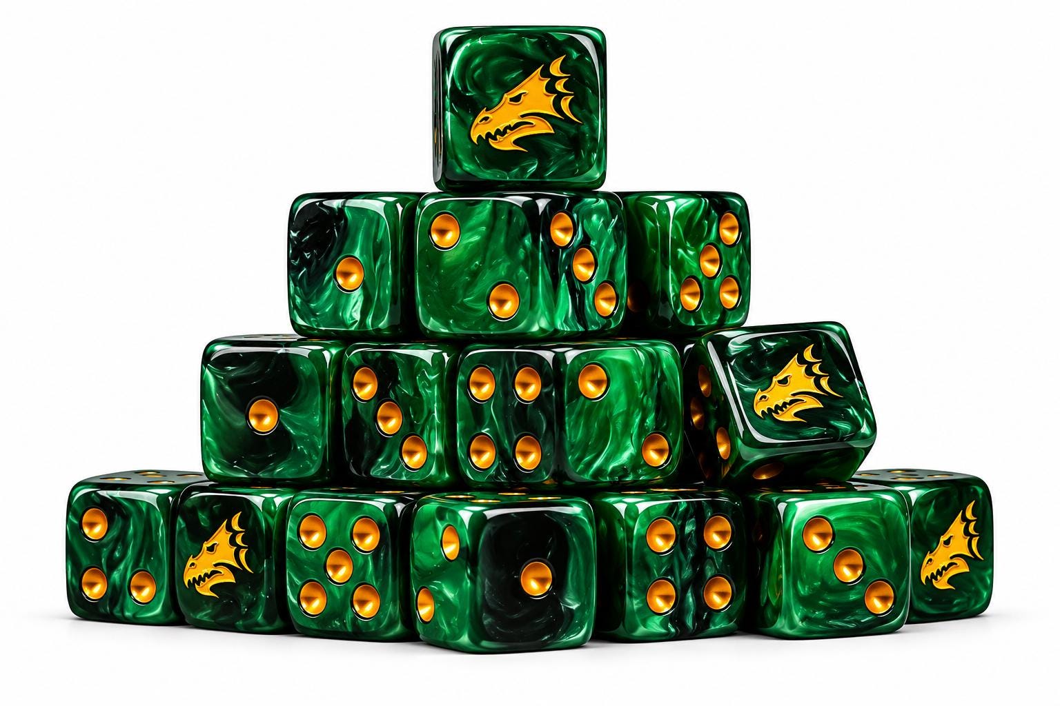 Salamander dice - Etsy 日本