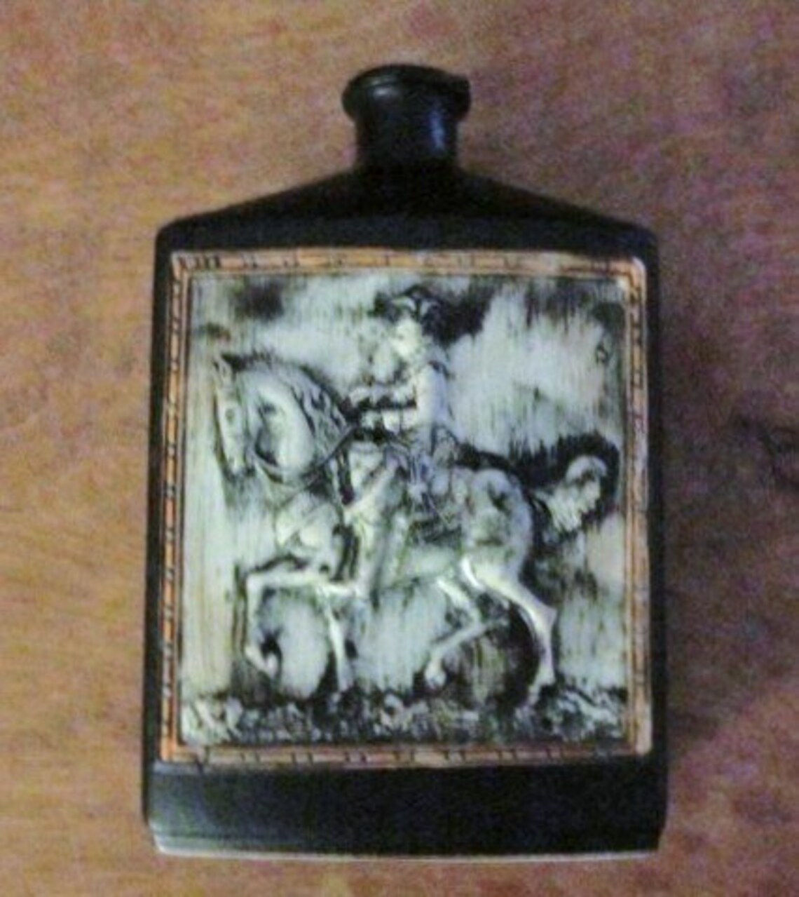 Vintage Ceramic Liquor Decanter Punt E Mes Vermouth Etsy