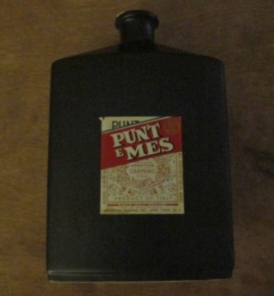 Vintage Ceramic Liquor Decanter Punt E Mes Vermouth Etsy