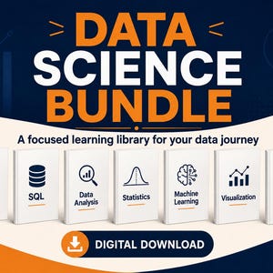7 Bücher zum Thema Data Science: Python, ML, SQL, Statistik (PDF-Download) Bild 3