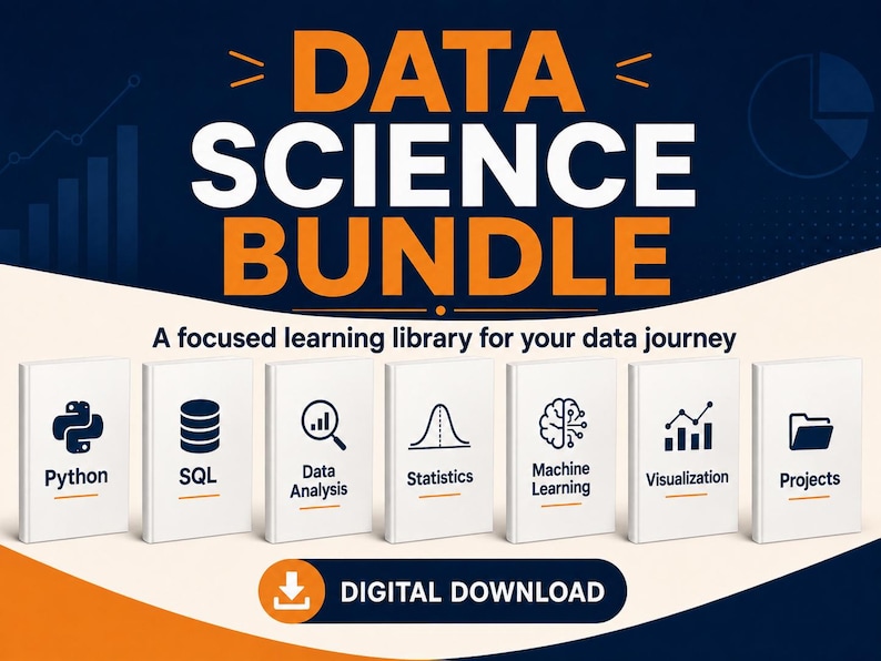 7 Bücher zum Thema Data Science: Python, ML, SQL, Statistik (PDF-Download) Bild 3