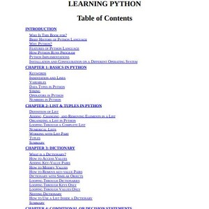 Livro de Programação Python em PDF | Aprenda Python para Iniciantes | Guia de Programação para Aprendizado de Máquina, Ciência de Dados, Desenvolvimento Web | Pacote com 6 Livros imagem 3