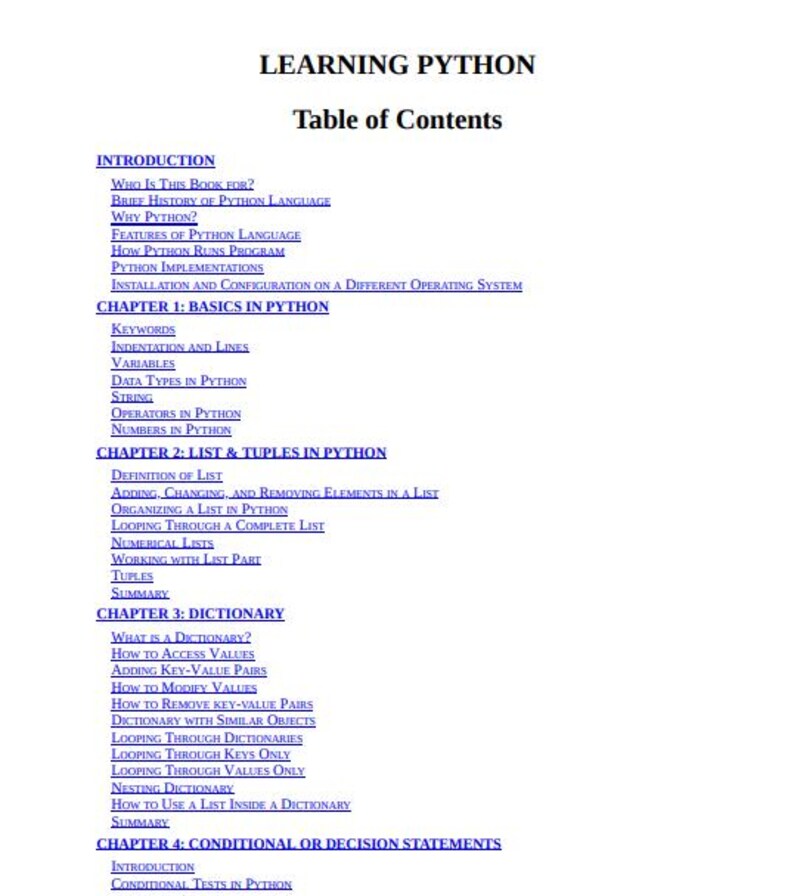 Livro de Programação Python em PDF | Aprenda Python para Iniciantes | Guia de Programação para Aprendizado de Máquina, Ciência de Dados, Desenvolvimento Web | Pacote com 6 Livros imagem 3