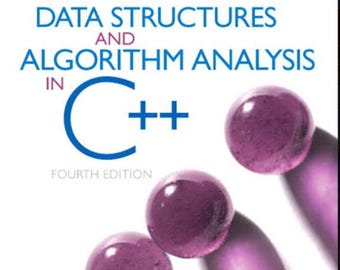 Data Structures and Algorithms in C++ PDF | Computer Science Guide (Digital Download)