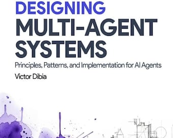 Diseño de sistemas multiagente (PDF) / Guía de arquitectura de agentes de IA (descarga digital)
