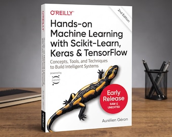 Praktische handleiding voor machine learning | Scikit-Learn Keras TensorFlow | AI ML-boek PDF-download