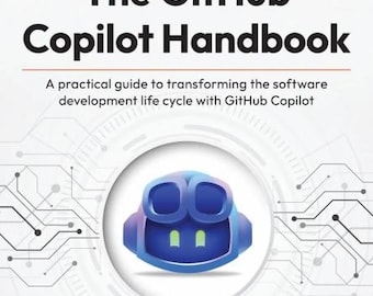 Manual de GitHub Copilot en PDF / Guía de programación de IA / Libro electrónico sobre desarrollo de software e IA generativa