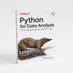 Python für die Datenanalyse von Wes McKinney | pandas, NumPy, Jupyter-Leitfaden (PDF)