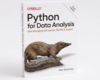 Python for Data Analysis by Wes McKinney | pandas, NumPy, Jupyter Guide (PDF)