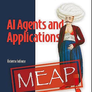 Download del libro PDF "AI Agents and Applications": LangChain, LangGraph, Guida MCp, Sviluppo LLM, Programmazione Python, Tutorial LangChain
