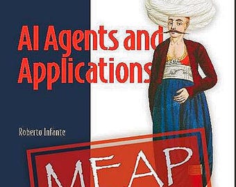 AI Agents and Applications Book PDF Download: LangChain, LangGraph, MCp Guide, LLM Development, Python Programming, LangChain Tutorial