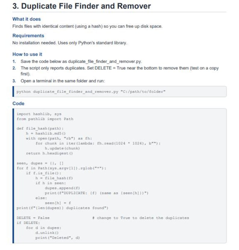 60+ e-bok för automatiseringsskript i Python | Programmeringsguide för Python | Körklara kodprojekt | Nybörjarvänlig digital nedladdning i PDF-format bild 6