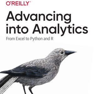 Advancing into Analytics PDF | Excel to Python R Guide (Digital Download)