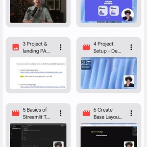 Complete AI/ML Course | Python, Data Science, GenAI (270+ Lectures) zdjęcie 7