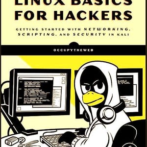 Linux Basics for Hackers PDF Ebook - Networking, Scripting, Security in Kali, Ethical Hacking Guide Book, Digital Download, Tech Book