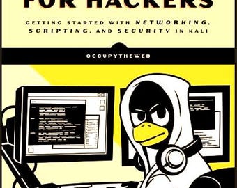 Linux Basics for Hackers PDF Ebook - Networking, Scripting, Security in Kali, Ethical Hacking Guide Book, Digital Download, Tech Book