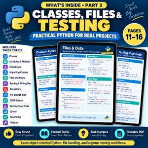 Python Cheat Sheet | Matplotlib Cheat Sheet PDF | Django Cheat Sheet | Python Notes | Coding Reference | Programming PDF | Developer Guide bild 5
