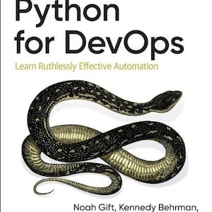 Python for DevOps Automation Guide | Cloud Engineering Ebook (PDF Download)