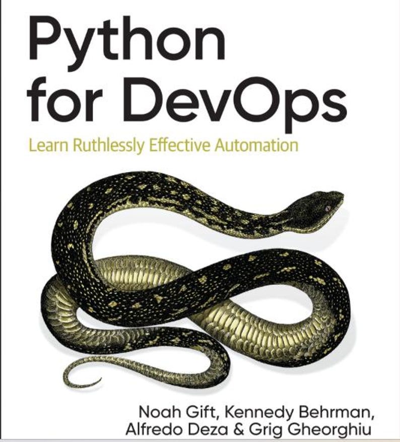 Python for DevOps Automation Guide | Cloud Engineering Ebook (PDF Download) image 1