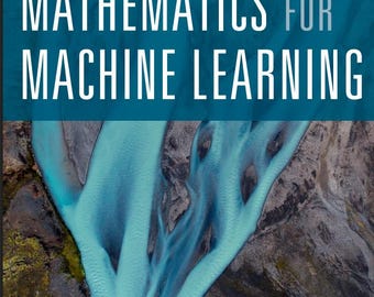 Wiskunde voor Machine Learning Leerboek PDF Digitale Download | AI Data Science Wiskunde Studiegids | Lineaire Algebra Calculus Optimalisatie