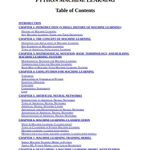 Livro de Programação Python em PDF | Aprenda Python para Iniciantes | Guia de Programação para Aprendizado de Máquina, Ciência de Dados, Desenvolvimento Web | Pacote com 6 Livros imagem 4