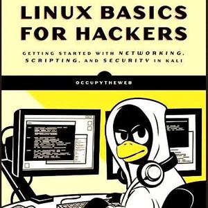 Linux-grunderna för hackare PDF E-bok - Nätverk, skript, säkerhet i Kali, guidebok om etisk hackning, digital nedladdning, teknikbok