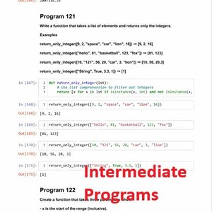 140+ Python Programs: Basic to Advanced Coding Interview Prep (PDF) 画像 3