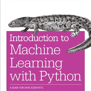 Introdução ao Machine Learning com Python | Guia de Ciência de Dados e IA | Livro Didático de Programação em Python | Livro de Referência de Machine Learning