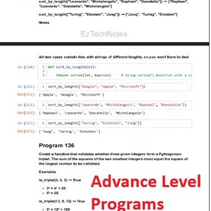 140+ Python Programs: Basic to Advanced Coding Interview Prep (PDF) 画像 4