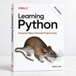 Learning Python Book | Python Programming Guide | Object Oriented Programming Tutorial | Coding Reference PDF