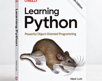 Learning Python Book | Python Programming Guide | Object Oriented Programming Tutorial | Coding Reference PDF