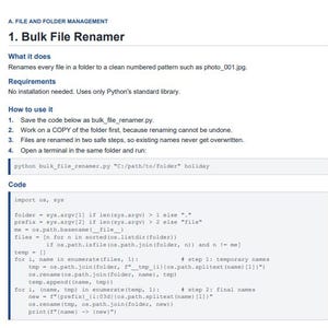 60+ e-bok för automatiseringsskript i Python | Programmeringsguide för Python | Körklara kodprojekt | Nybörjarvänlig digital nedladdning i PDF-format bild 5