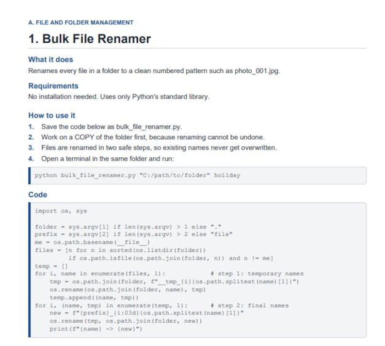 60+ e-bok för automatiseringsskript i Python | Programmeringsguide för Python | Körklara kodprojekt | Nybörjarvänlig digital nedladdning i PDF-format bild 5