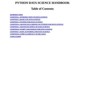 Livro de Programação Python em PDF | Aprenda Python para Iniciantes | Guia de Programação para Aprendizado de Máquina, Ciência de Dados, Desenvolvimento Web | Pacote com 6 Livros imagem 7