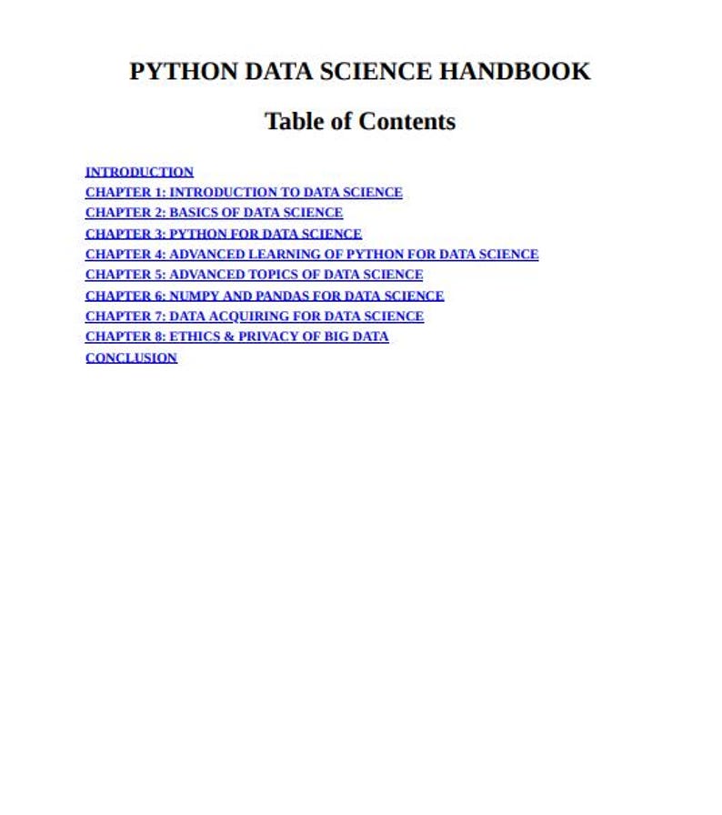 Livro de Programação Python em PDF | Aprenda Python para Iniciantes | Guia de Programação para Aprendizado de Máquina, Ciência de Dados, Desenvolvimento Web | Pacote com 6 Livros imagem 7
