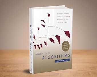 Introducción a los algoritmos CLRS 4.ª edición / Guía de estructuras de datos para informática / Descarga digital en PDF