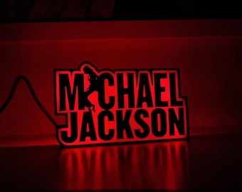 Michael Jackson LED-lamp - Introductieaanbieding
