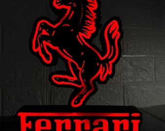 Lampe LED Ferrari - Offre de lancement