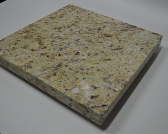Giallo Granite Cheeseboard Serving Tray Coldstone Neutral Colors 168
