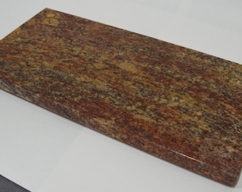 Crema Bordeaux Granite Cutting Board -  Cold-stone - Cheeseboard - Serving Tray 137