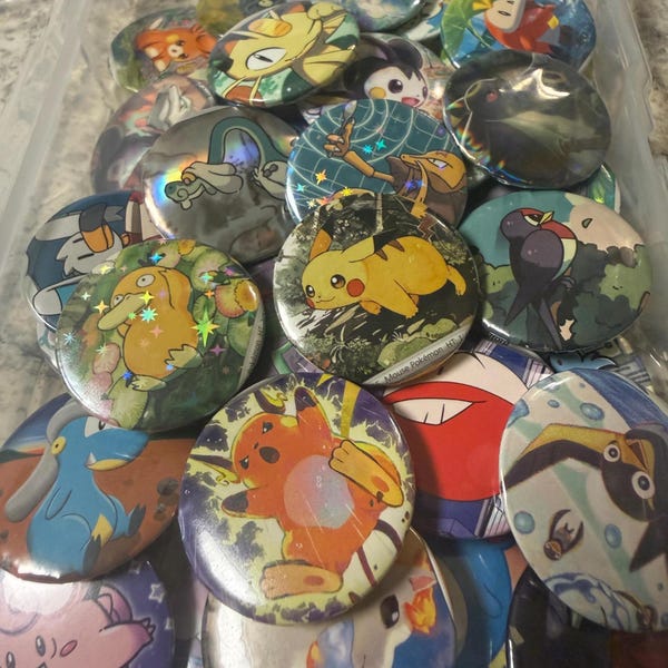 Pokemon Pins