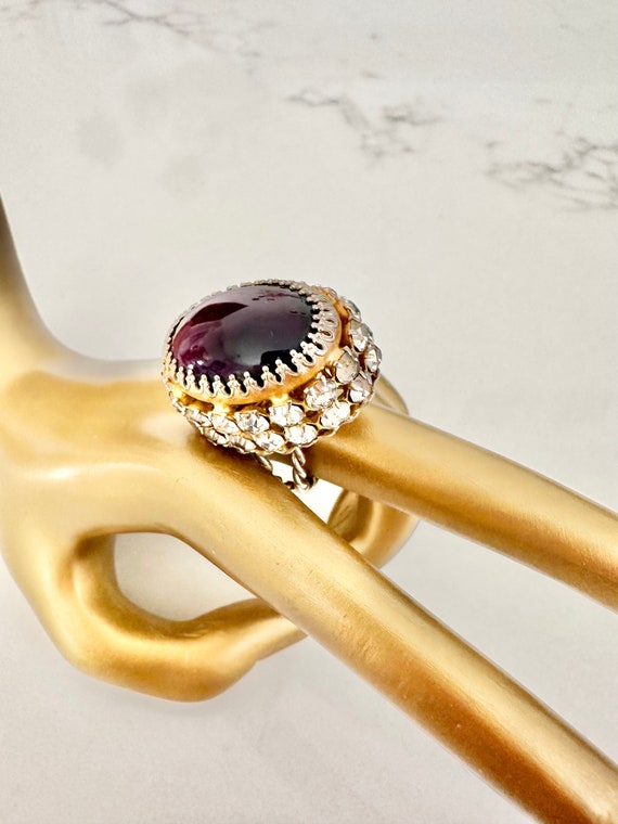 Vintage KJL Kenneth Jay Lane (KJL) 1960s Rhinesto… - image 5