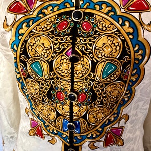 Adrienne Papell Ornate Silk Jacket