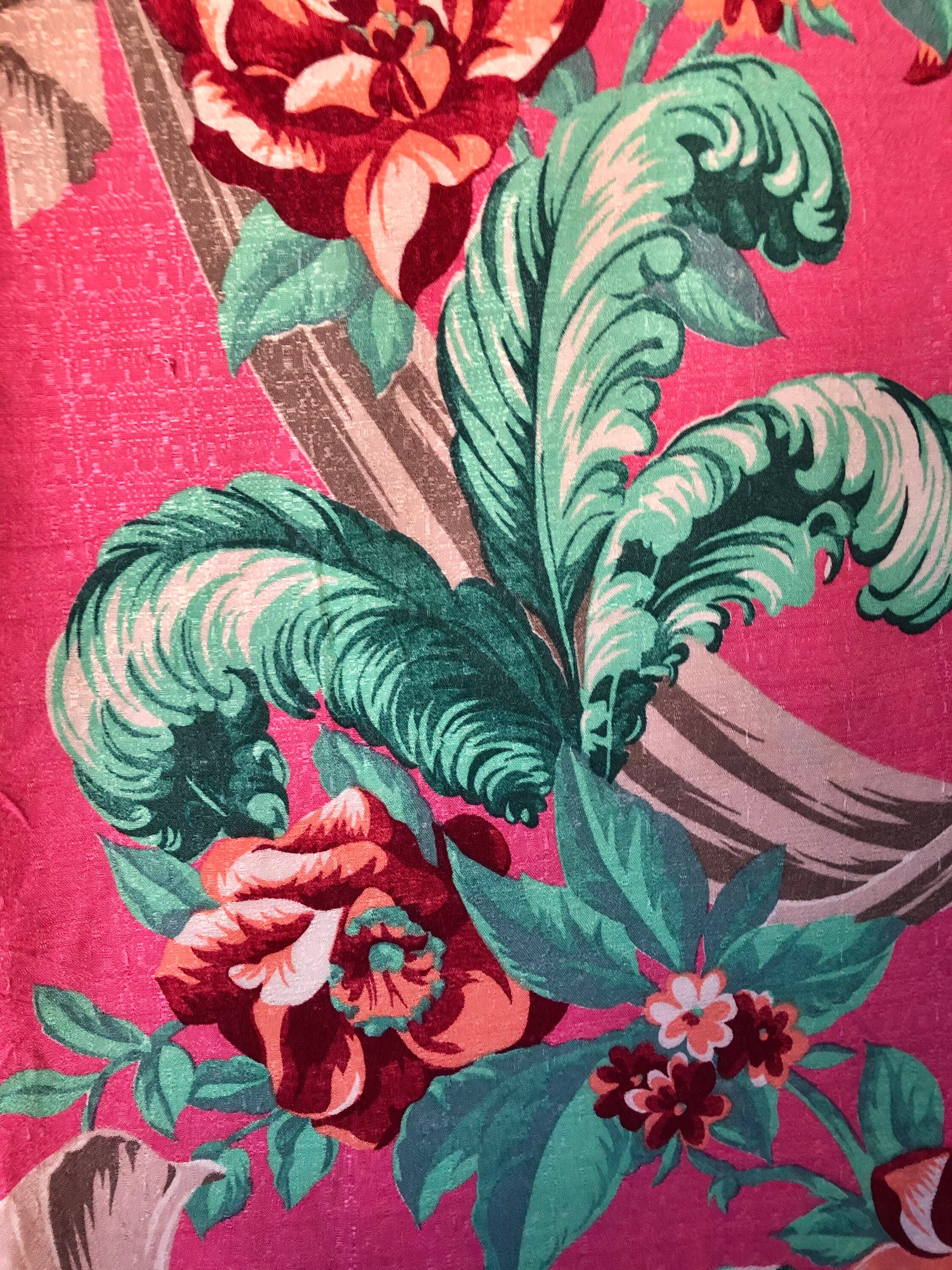 Dynasty Designs Art Nouveau Fabric 45 by 60 Etsy Denmark