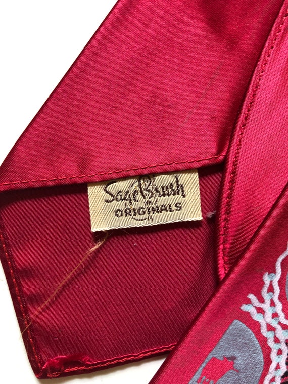 SAGE BRUSH Originals Mens Necktie With Southwest … - image 7